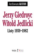 Listy 1959... - Jerzy Giedroyc, Witold Jedlicki -  Książka z wysyłką do UK