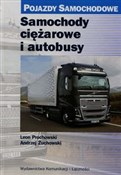 Książka : Samochody ... - Leon Prochowski, Andrzej Żuchowski