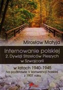 Internowan... - Mirosław Matyja -  books from Poland