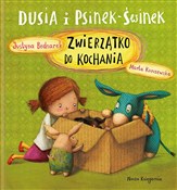 Dusia i Ps... - Justyna Bednarek -  foreign books in polish 