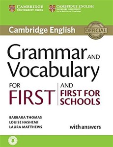 Picture of Grammar and Vocabulary for First and First for Schools with answers