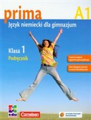 Prima A1 J... - Friederike Jin, Lutz Rohrmann, Milena Zbrankova -  foreign books in polish 
