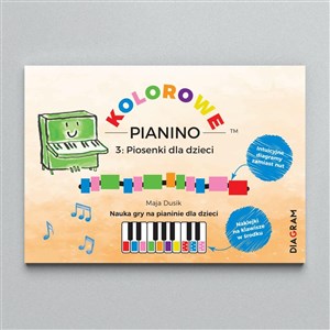 Picture of Kolorowe Pianino 3. Piosenki dla dzieci