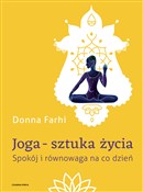 Joga - szt... - Donna Farhi -  books in polish 