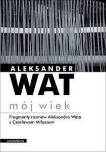 Picture of [Audiobook] Mój Wiek Fragmenty rozmów Aleksandra Wata z Czesławem Miłoszem