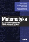 Matematyka... - Iwona Foryś, Barbara Batóg, Beata Bieszk-Stolorz, Małgorzata Guzowska, Krzysztof Heberlein -  Polish Bookstore 