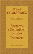 Polska książka : Testament ... - Witold Gombrowicz