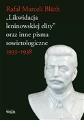polish book : Likwidacja... - Rafał Marceli Bluth