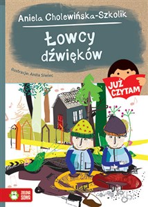Picture of Już czytam Łowcy dźwięków
