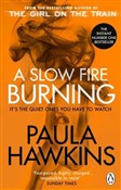polish book : A Slow Fir... - Paula Hawkins