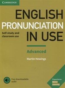Picture of English Pronunciation in Use Advanced Experience with downloadable audio