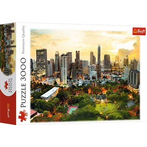 Picture of Puzzle Zachód słońca w Bangkoku 3000