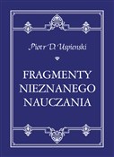 Fragmenty ... - Piotr D. Uspienski - Ksiegarnia w UK