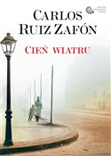 Cień wiatr... - Carlos Ruiz Zafon -  Książka z wysyłką do UK