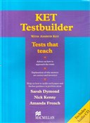 KET Testbu... - Sarah Dymond, Nick Kenny, Amanda French -  books in polish 