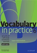Vocabulary... - Liz Driscoll -  Książka z wysyłką do UK
