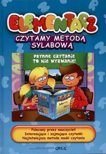 Picture of Elementarz Czytamy metodą sylabową