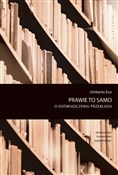 polish book : Prawie to ... - Umberto Eco