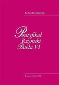 polish book : Pontyfikał... - Czesław Krakowiak