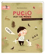 polish book : Pucio uczy... - Marta Galewska-Kustra