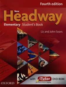 Picture of New Headway Elementary Student's Book + DVD-ROM