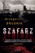 Polska książka : Szafarz - Grzegorz Brudnik