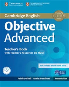 Picture of Objective Advanced Teacher's Book + CD