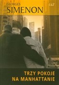Trzy pokoj... - Georges Simenon -  Książka z wysyłką do UK