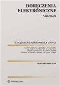 polish book : Doręczenia... - Kamil Czaplicki, Agnieszka Gryszczyńska, Marek Świerczyński, Krzysztof Świtała, Kajetan Wojsyk