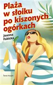 Plaża w sł... - Joanna Fabicka -  books from Poland