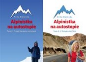 Alpinistka... - Anna Borecka -  Książka z wysyłką do UK