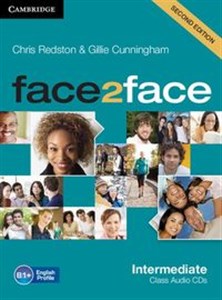 Picture of face2face Intermediate Class Audio 3CD