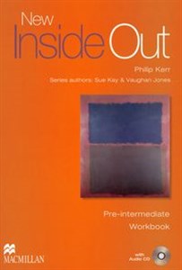 Picture of New inside out + CD Pre-intermediate Workbook