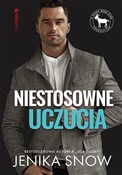 polish book : Niestosown... - Jenika Snow
