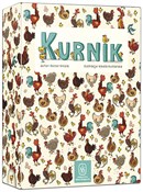 Kurnik - Reiner Knizia -  Książka z wysyłką do UK