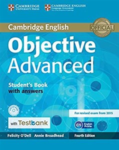 Picture of Objective Advanced Student's Book with Answers with CD-ROM with Testbank