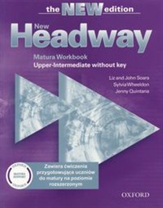 Picture of New Headway Upper-Intermediate Matura Workbook without key