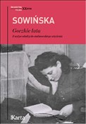 Gorzkie la... - Stanisława Sowińska -  foreign books in polish 