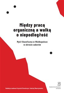 Picture of Między pracą organiczną a walką o niepodległość Myśl filozoficzna w Wielkopolsce w okresie zaborów