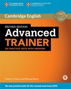 Picture of Advanced Trainer Six Practice Tests with Answers