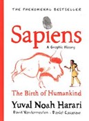 Sapiens Gr... - Yuval Noah Harari, David Vandermeulen, Daniel Casanave -  books in polish 