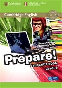 Picture of Cambridge English Prepare! 6 Student's Book