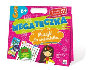 Picture of Mega Teczka - Mazajki Sześciolatka