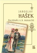Książka : Pocztówki ... - Jaroslav Hasek