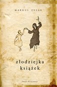 Polska książka : Złodziejka... - Markus Zusak