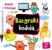 Książka : Bazgraki k... - Monika Sobkowiak