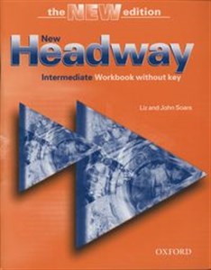 Picture of New Headway Intermediate Workbook without key
