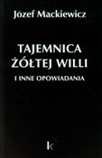 polish book : Tajemnica ... - Józef Mackiewicz