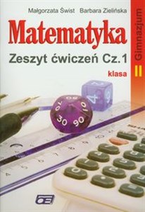 Picture of Matematyka 2 zeszyt ćwiczeń część 1 Gimnazjum