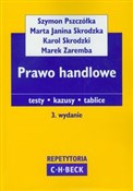 Prawo hand... - Szymon Pszczółka, Marta Janina Skrodzka, Karol Skrodzki, Marek Zaremba -  Polish Bookstore 
